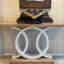 Ebern Designs Andreafsky 55.11'' Farmhouse Wooden Console Table & Reviews | Wayfair